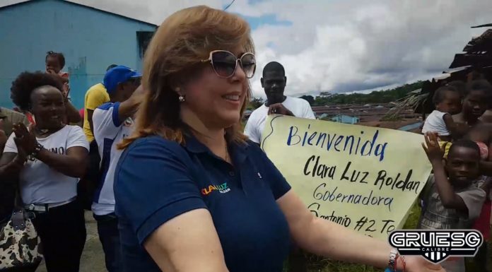 Clara Luz Roldán: “Mi mamá murió sin tener su casita propia, siempre pagamos arriendo”