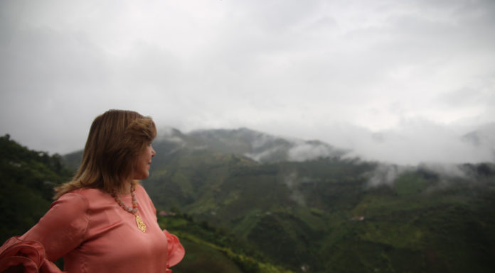 Clara Luz Roldán concentra en el Valle del Cauca al Gobierno Nacional