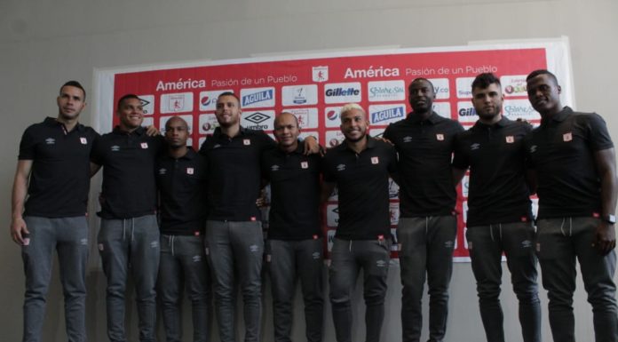 Refuerzos del América: “Lo mínimo que tenemos que hacer, es lograr el campeonato”