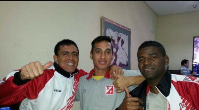 ‘El Betún’, primer colombiano que jugó con River Plate de Paraguay
