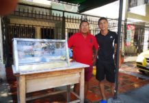 “Del doblete en su debut con Magdalena, a trabajar en la fritanga del hogar”