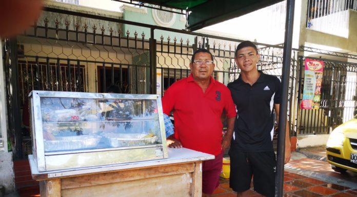 “Del doblete en su debut con Magdalena, a trabajar en la fritanga del hogar”