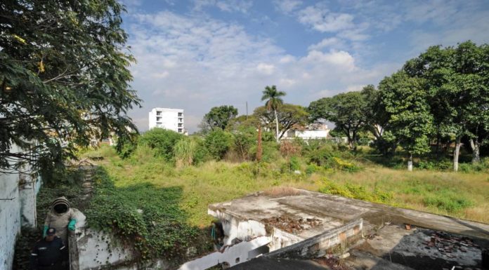 Ospina promueve que los terrenos que pertenecían a la mafia, sean para el buen uso de los caleños