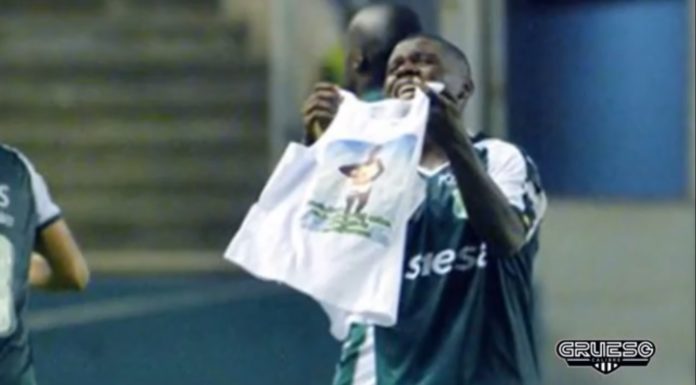 Las lágrimas de Déiber Caicedo