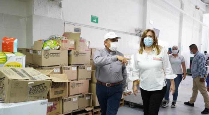 Gobernadora del Valle: “Respeto al Covid -19, pero al hambre le tengo miedo”