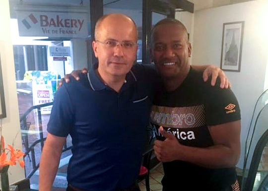 Jersson González: “A William Rodríguez le debo mi carrera futbolística”