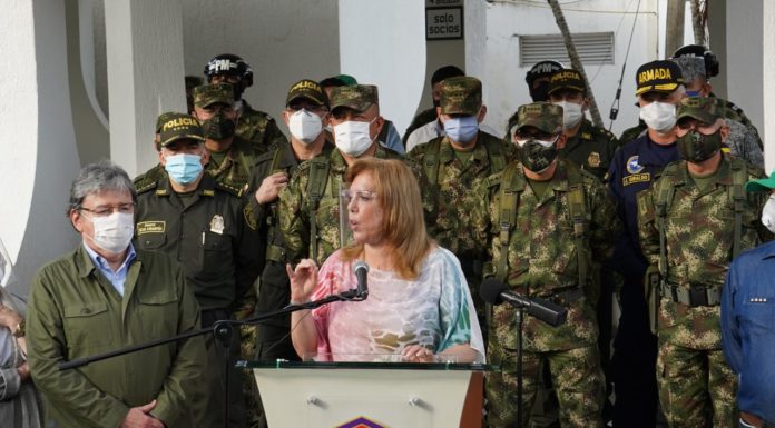 “Las muertes de los cinco menores no van a quedar impunes”