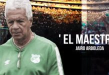 JAIRO ARBOLEDA: “DOLIÓ LA FORMA EN QUE NOS SACARON DEL CALI”